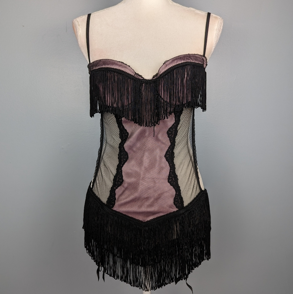 Victoria's secret cowgirl lingerie